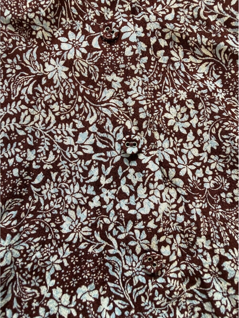 Madewell Button Front Mini Dress Size 0 - Picture 3 of 7